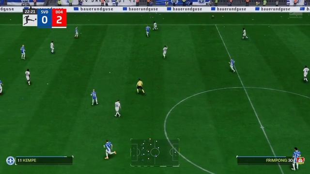 FC 24 | SV Darmstadt - Bayer Leverkusen | Bundesliga - 2023/2024 смотреть онлайн
