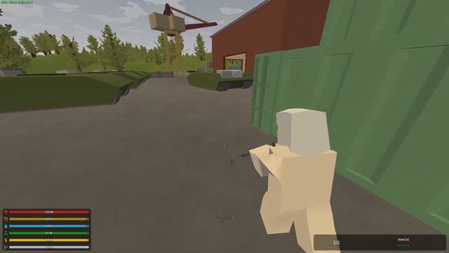 Ванильное выживание, охота на залутышей I Unturned vanilla Russia смотреть онлайн