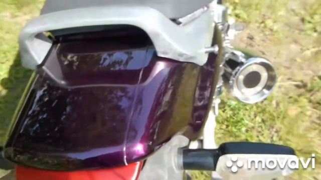 HONDA X4 эксклюзивная покраска в кэнди черника смотреть онлайн