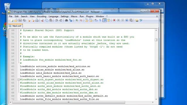 Install PHP Moduel on Apache 2.2 смотреть онлайн