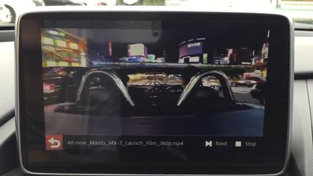 mazda connect video player v.2 смотреть онлайн