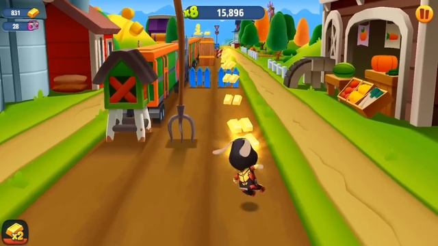 Talking Tom Gold Run Unlock All Characters in The Christmas Version - Android iOS Game смотреть онлайн