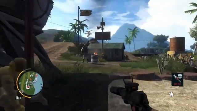 Far Cry 3 - Эпичные Стелс Убийства (Захват Аванпостов) смотреть онлайн