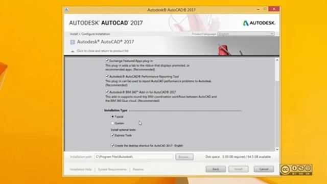 AutoCAD Installation смотреть онлайн