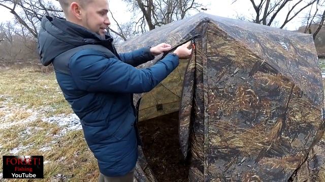 Всесезонная палатка куб Берег 2 20 смотреть онлайн