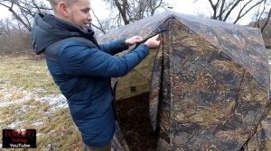 Всесезонная палатка куб Берег 2 20