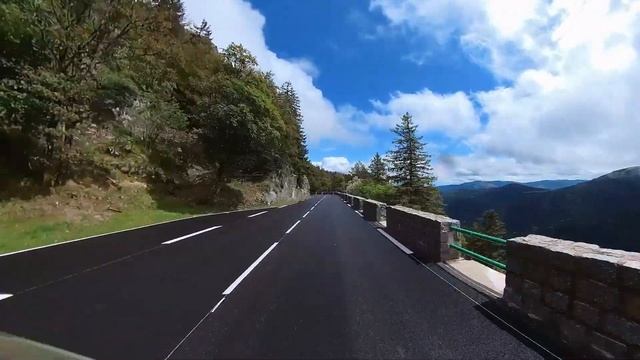 France - Vosges Mountains and Colmar (Honda Deauville 650) смотреть онлайн