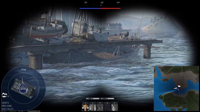 SHIP SIZES VS MAUS WEIGHT - How Much To Sink? - WAR THUNDER смотреть онлайн