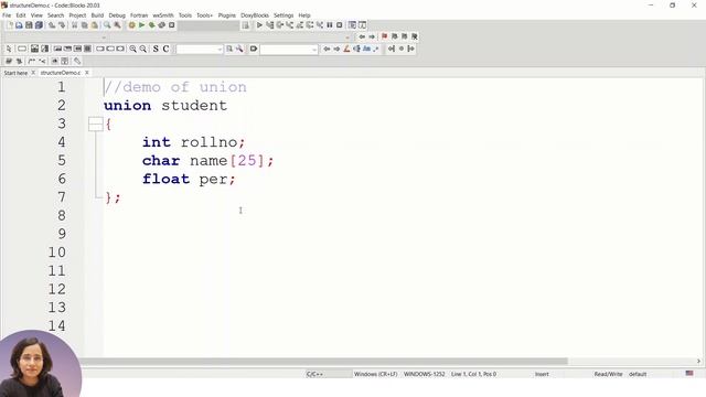 C programming for Beginners- Union in C смотреть онлайн