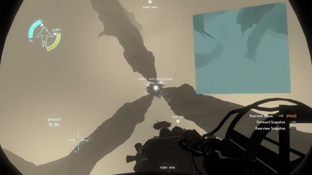How to find Feldsbar's Camp in Dark Bramble - Outer Wilds смотреть онлайн