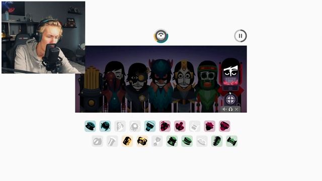 My BEST BEAT so far in Incredibox! - Two Faces MOD смотреть онлайн