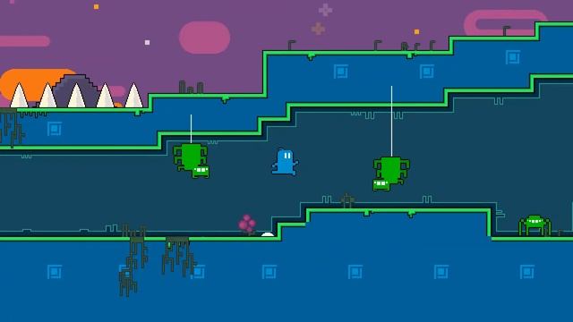 Super Blue Boy Planet - Full Playthrough - Free Indie Platformer смотреть онлайн