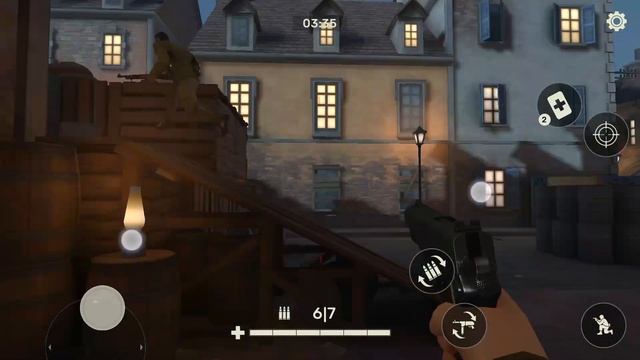 Бесплатный онлайн шутер: Frontline Guard WW2 смотреть онлайн