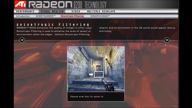 ATI Radeon 9200 Education Demo смотреть онлайн