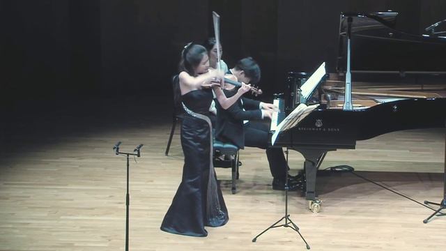 Beethoven Violin Sonata No.9 Kreutzer mvt.l - Soojin Han, Tae-Hyung Kim 베토벤 크로이처 소나타 - 한수진 김태형 смотреть онлайн