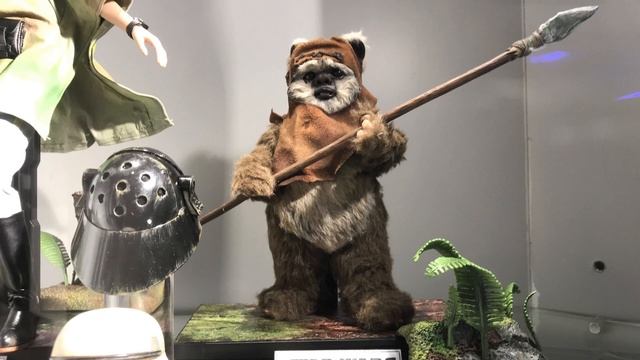 Hot Toys Wicket Ewok Star Wars Return of the Jedi - Secret Base Figure Preview Episode 23 смотреть онлайн
