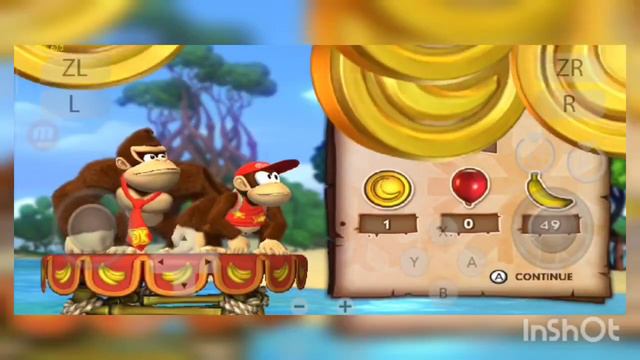 Yuzu Android - Donkey Kong Country Tropical Freeze - 60fps Game test Nintendo switch смотреть онлайн