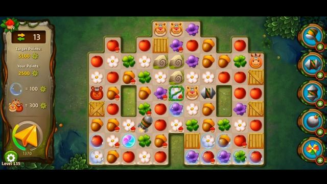 Mystery Forest - Puzzle Games | RKM Gaming | Match 3 Games | Casual Games | Level 135 смотреть онлайн