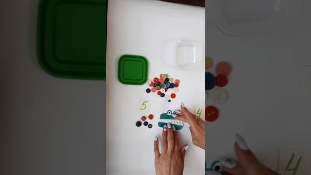 Как объяснить ребенку больше или меньше число.Лёгкий счет . Математика это легко.Развитие дома смотреть онлайн