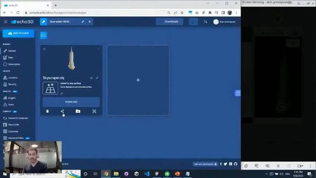 Build a Cloud-Connected 3D/AR/VR App in 15 Minutes or Less смотреть онлайн