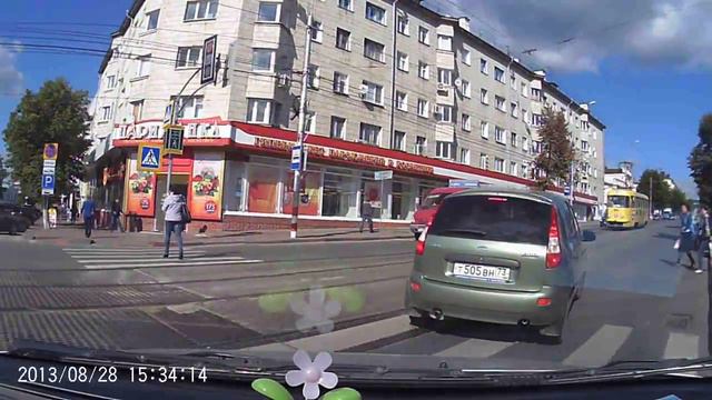 Жесты с пешеходами смотреть онлайн