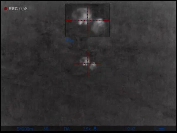 One shot - two kills!☠️☠️