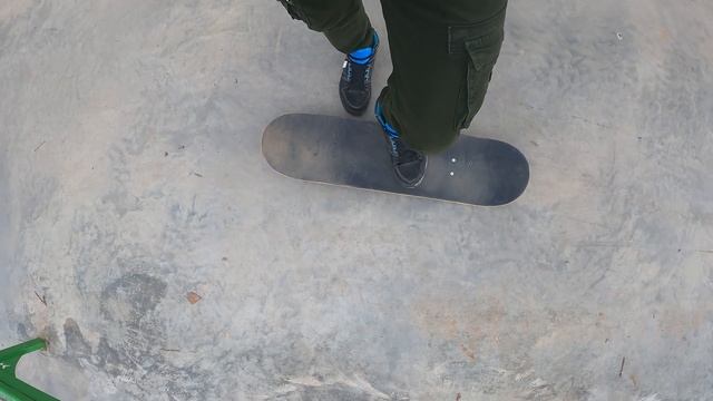 Как научиться олли на скейте смотреть онлайн