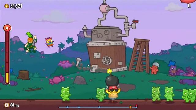 Прохождение игры Burrito Bison Launcha Libre (Android) #2 (День Пиньяты) смотреть онлайн