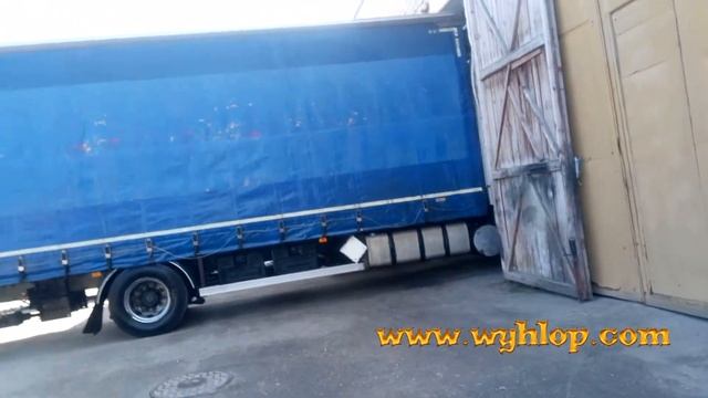 Есть возможность загнать на яму грузовик не отцепляя прицеп смотреть онлайн