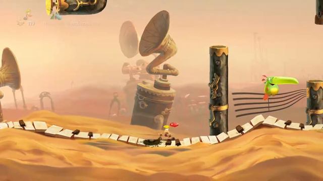 [Rayman Legends] [PS4 PRO] [Полное прохождение] [Часть 3]