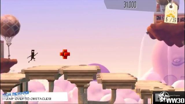 BIT.TRIP Presents... Runner2: Future Legend of Rhythm Alien First impression смотреть онлайн