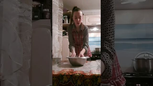 Riwwelkuchen (Russlanddeutscher Streuselkuchen). Ривелькухен.