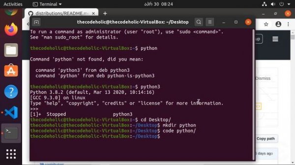 Web Development Setup on Linux Ubuntu 20.04 (Focal Fossa)