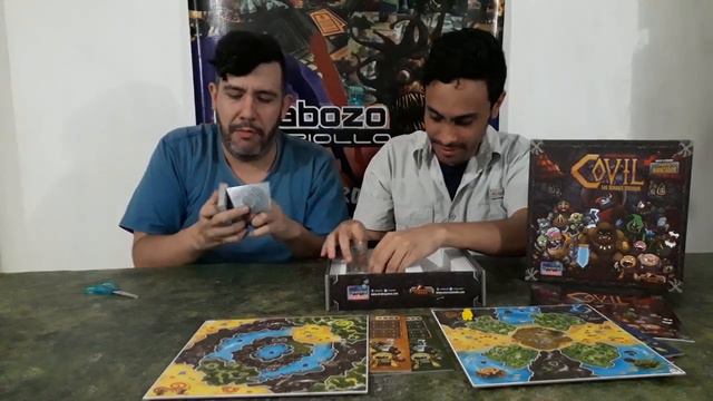 Unboxing de COVIL el juego de la maldad смотреть онлайн
