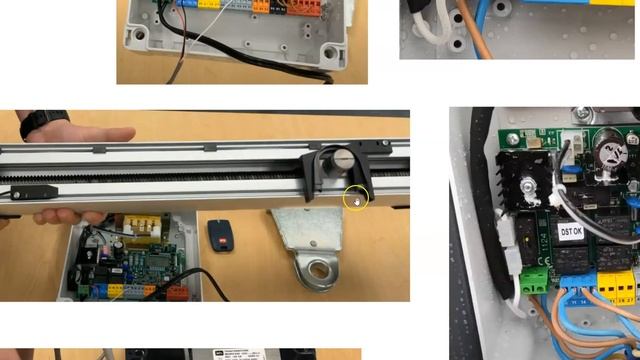 BFT Kustos/PHOBOS BT A25/A40/Zara Control Board Installiation Manual