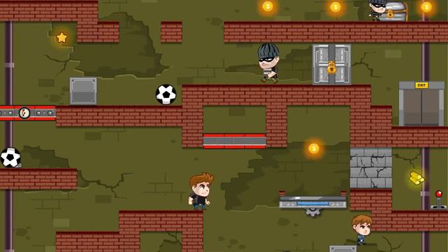 Игра Грабители смотреть онлайн