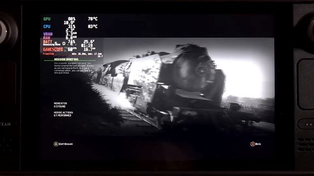 Steam Deck Tips - How to Run Call of Duty WW2 on SteamOS смотреть онлайн