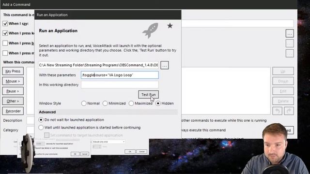 Voice Attack Tutorial: OBS Command смотреть онлайн