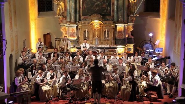 The Da Vinci Code - Bundesmusikkapelle Bichlbach смотреть онлайн