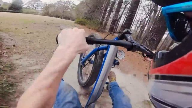 420cc Turbocharged Trike Revival & Boost Test! смотреть онлайн