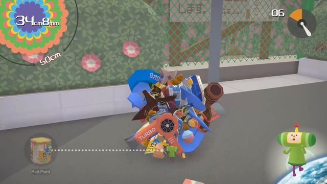Katamari Damacy Reroll - Heads Will Roll смотреть онлайн