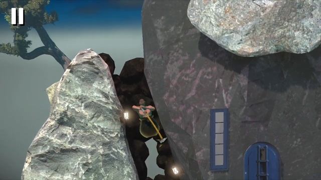 Getting Over It #1: Most Frustrating Game Ever смотреть онлайн