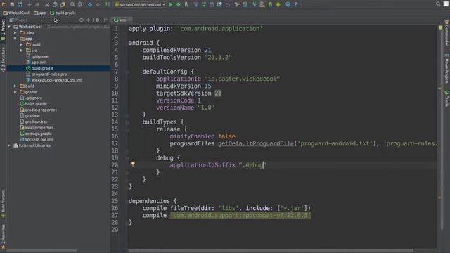 Android Build Variants Part 1 смотреть онлайн