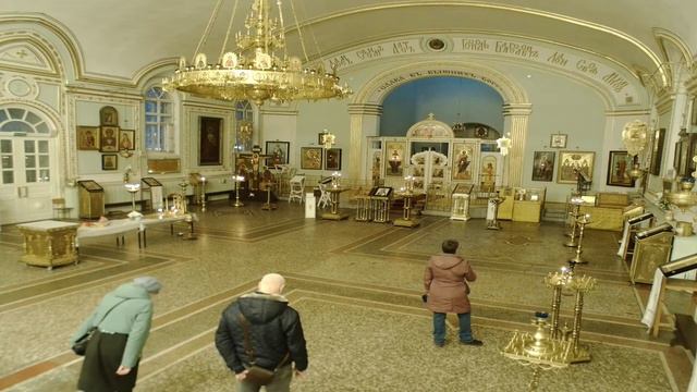 Прямая Трансляция из храма Александра Невского г.Пскова смотреть онлайн