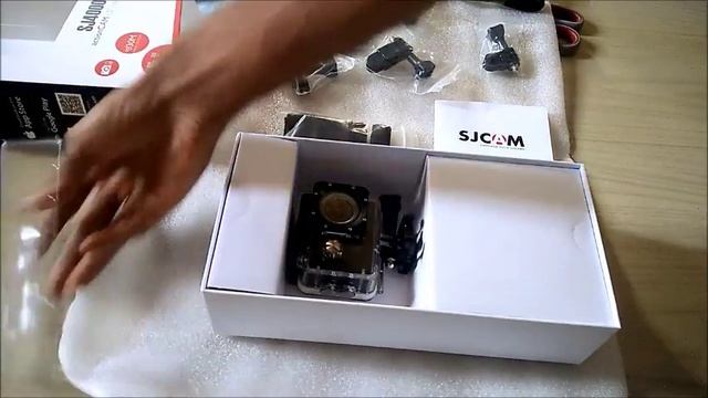 SJCAM SJ4000 Wifi unboxing-India. смотреть онлайн