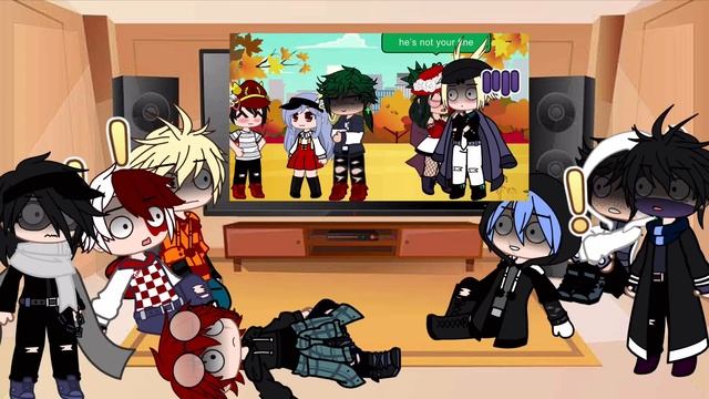 Mha and L.O.V reacts to inko and allmight’s date смотреть онлайн