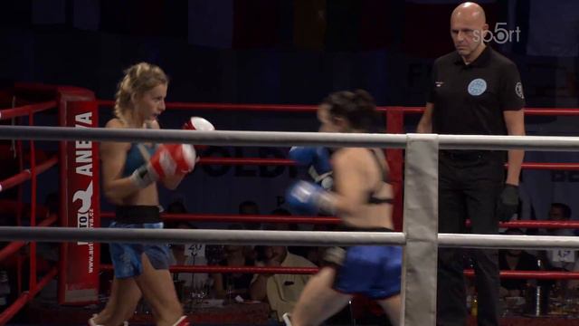 WORLD GP WAKO K-1 2019 - Dubina Hanna (UKR) x Pashaev Daniela (ISR) смотреть онлайн