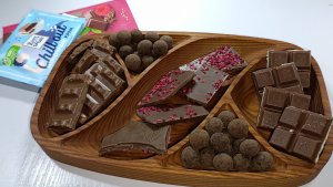 Асмр шоколадный 🍧🧁🎂 приятный хруст шоколада для вашего удовлетворения и мурашек и релаксации💖