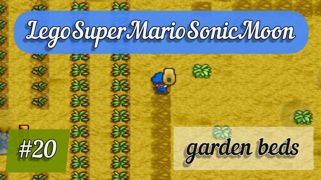 Harvest Moon SNES : New garden beds. Longplay walkthrough #20 stream asmr. смотреть онлайн