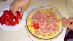 Пицца в микроволновке  за 3 мин.Основа пиццы из хлеба.Начинка любая❤